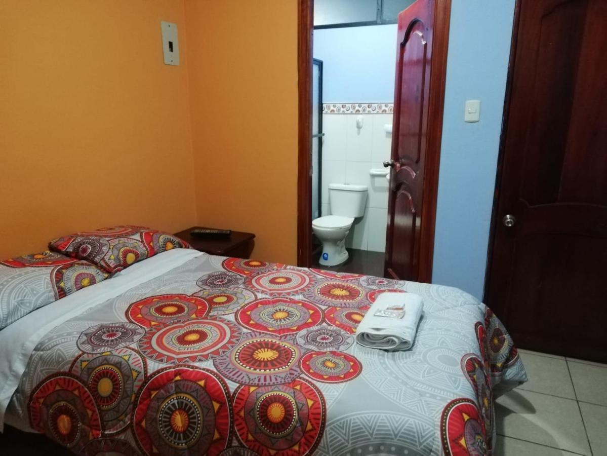 Quédate Aquí Macas Esterno foto