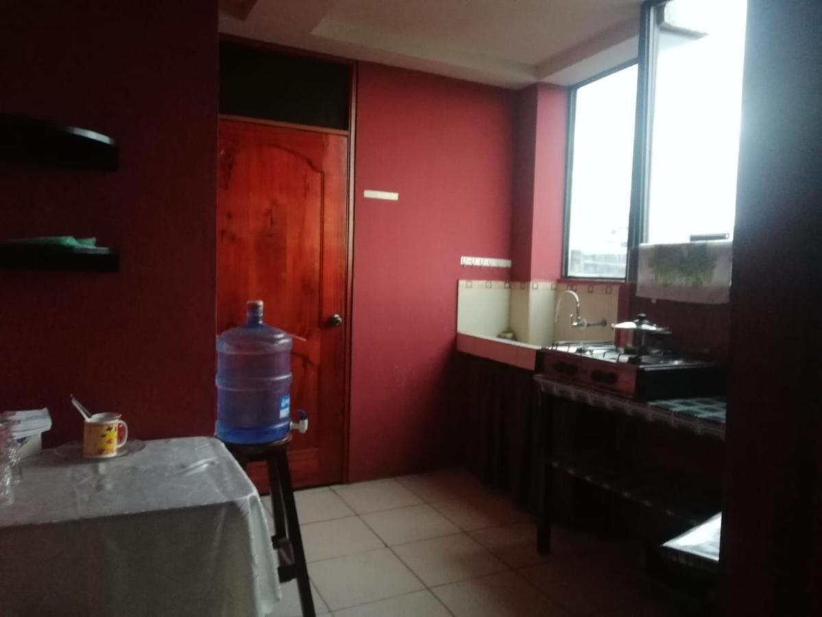 Quédate Aquí Macas Esterno foto