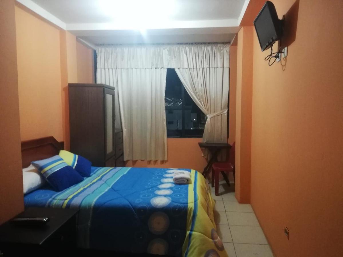 Quédate Aquí Macas Esterno foto