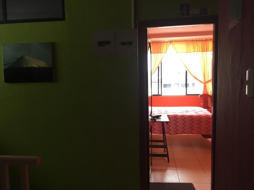 Quédate Aquí Macas Esterno foto