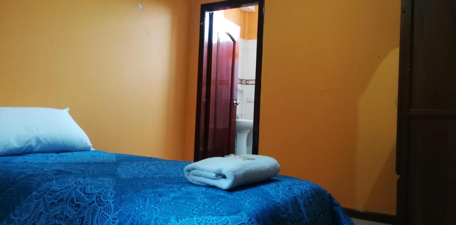 Quédate Aquí Macas Esterno foto