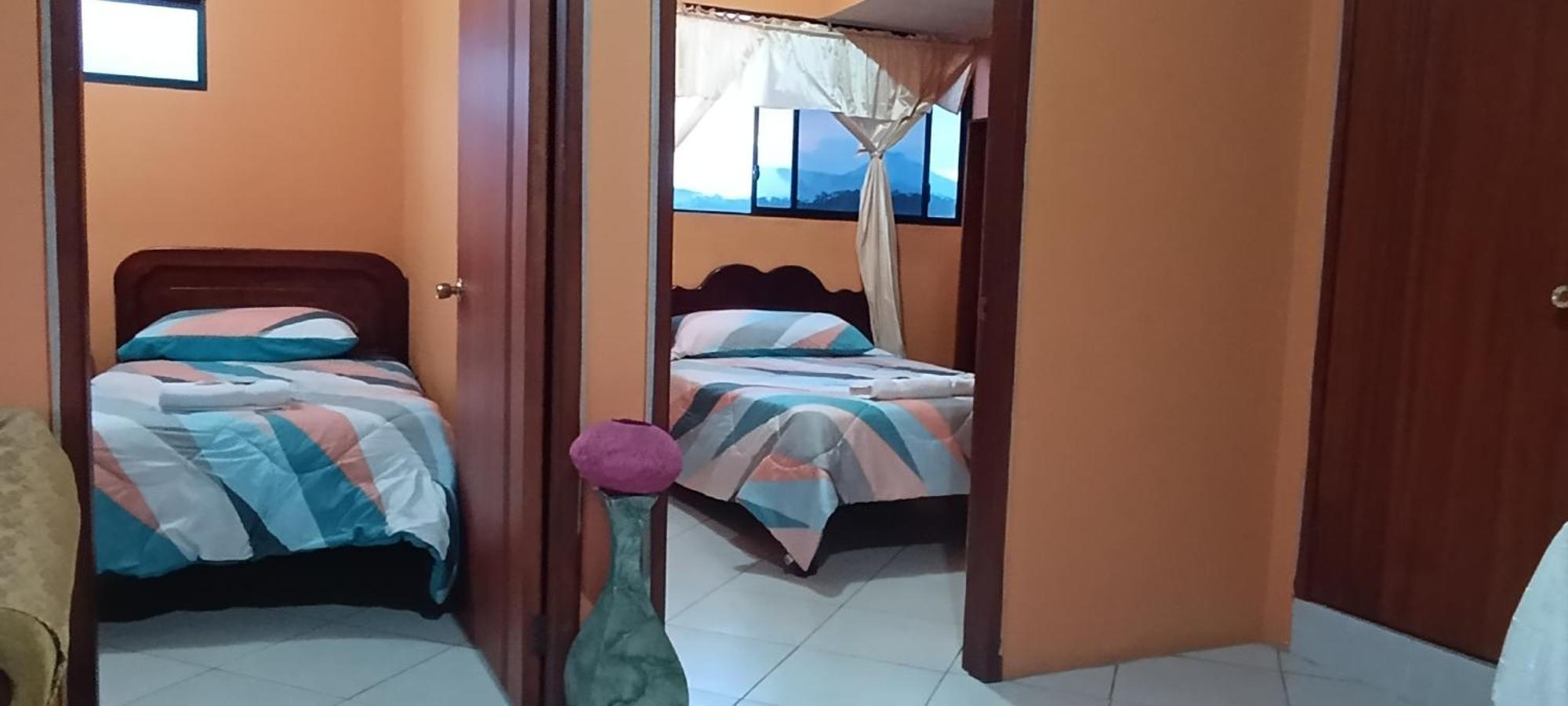 Quédate Aquí Macas Esterno foto