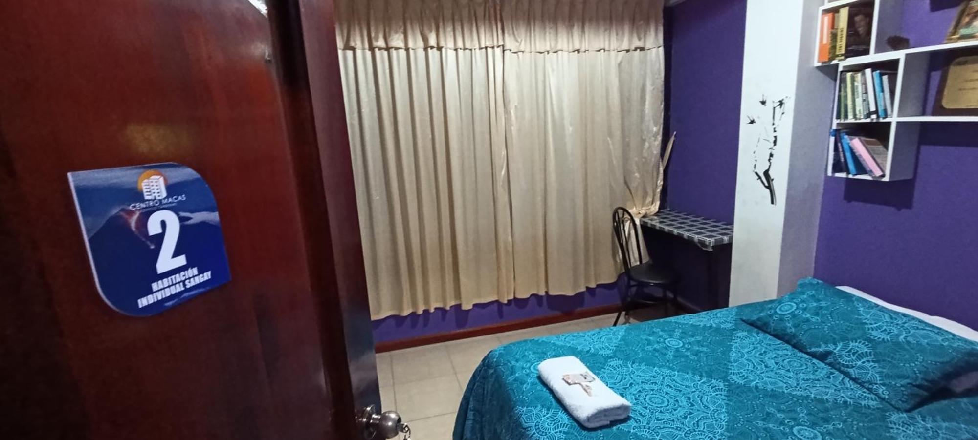 Quédate Aquí Macas Esterno foto