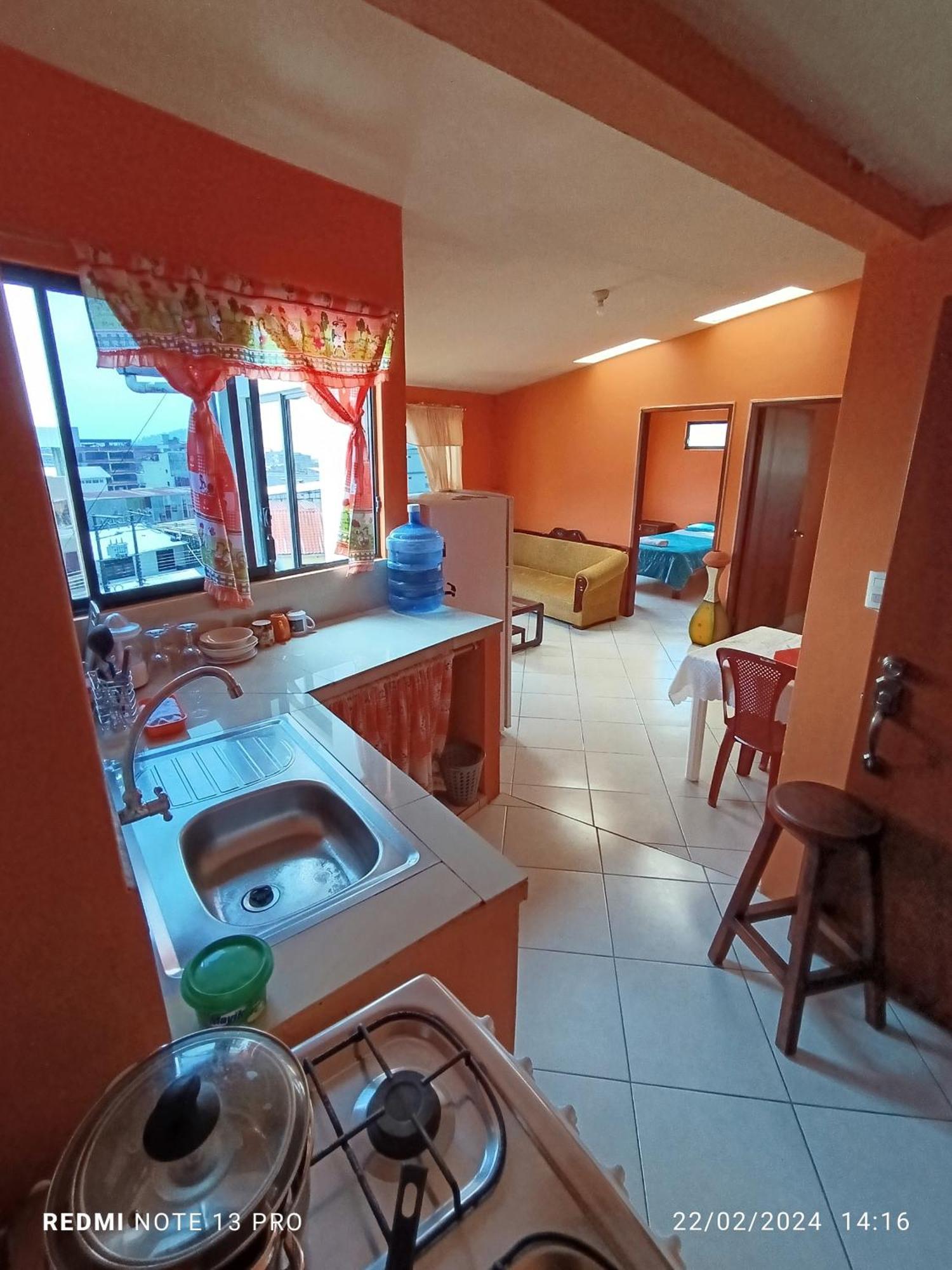 Quédate Aquí Macas Esterno foto